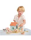Tender Leaf Sandy's Beach Hut - Beige - ONE SIZE