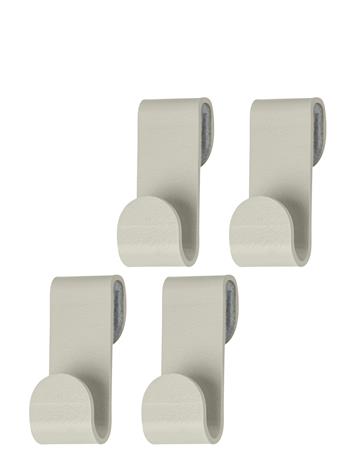 Mette Ditmer Carry Hooks, 4-Pack - Grey - ONE SIZE