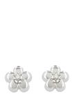 Marc Jacobs The Daisy Earrings - Silver - ONE SIZE