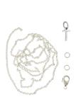 Me & My Box Letter T Sp With O-Ring, Chain And Clasp - Silver - ONE SIZE