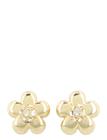 Marc Jacobs The Daisy Earrings - Gold - ONE SIZE