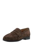 Bianco Biacarma Penny Loafer Faux Suede - Brown - 41