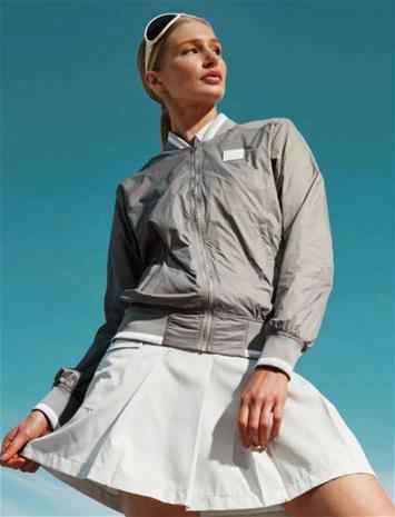 Cross Sportswear W Zephyr Jacket - Grey - L