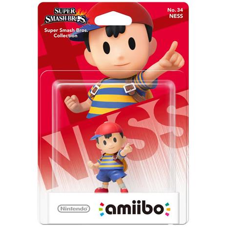 Super Smash Bros Collection No. 34 Ness Amiibo