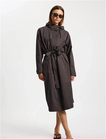 Rethinkit Studios Rainshell Coat - Khaki green - XL