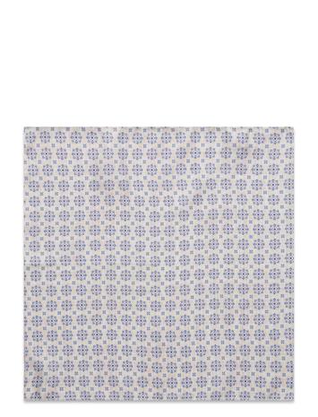 Portia 1924 Pattern Silk Pocket Square - Multi/patterned - ONE SIZE