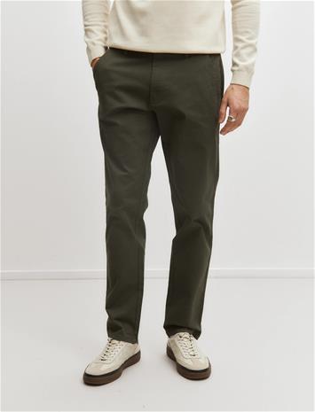 Enkel Studio Chinos Eslucas - Khaki green - 38 x 34