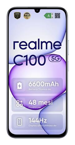 Realme C100 5G 4/128GB, älypuhelin