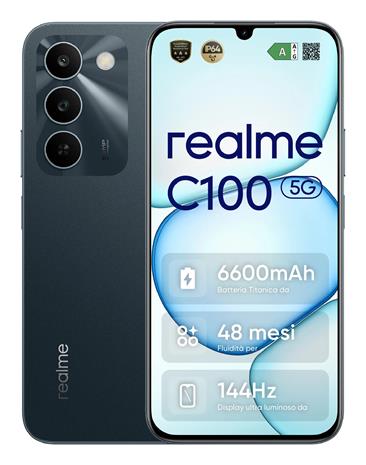 Realme C100 5G 4/128GB, älypuhelin