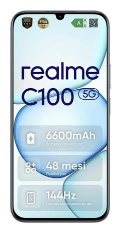 Realme C100 5G 4/256GB, älypuhelin