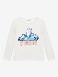Disney Stitch T-paita, Valkoinen, 98-104
