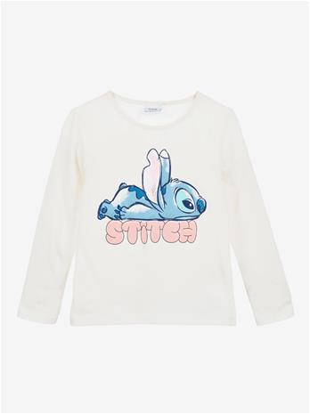 Disney Stitch T-paita, Valkoinen, 98-104