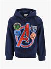 Marvel Avengers Zip Huppari, Navy, 140-146