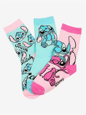 Disney Stitch Sukat 3-pack, Moniväri, 27-30 – kuva 1/1