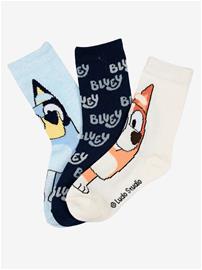 Bluey Sukat 3-pack, Monivärinen, 27-30