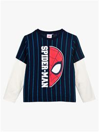 Marvel Spider-Man T-paita, Navy, 98-104