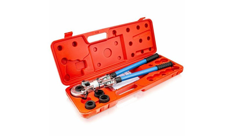 professional pex manuaalinen hydraulinen putkipuristuskone