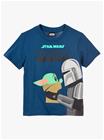 Star Wars Mandalorian T-paita, Navy, 98-104