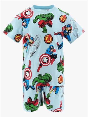 Marvel Avengers Pyjama, Sininen, 140-146