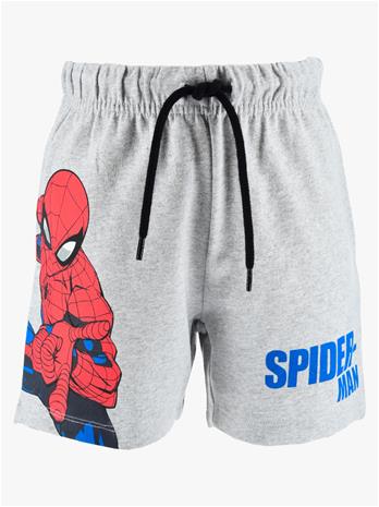 Marvel Spider-Man Shortsit, Vaaleanharmaa, 116-122 – kuva 1/1