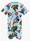 Marvel Avengers Pyjama, Sininen, 116-122