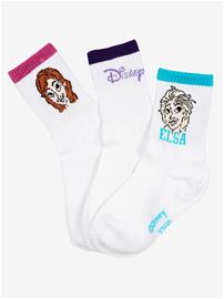 Disney Frozen Sukat 3-pack, Monivärinen, 31-34