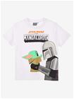 Star Wars Mandalorian T-paita, Valkoinen, 104-110