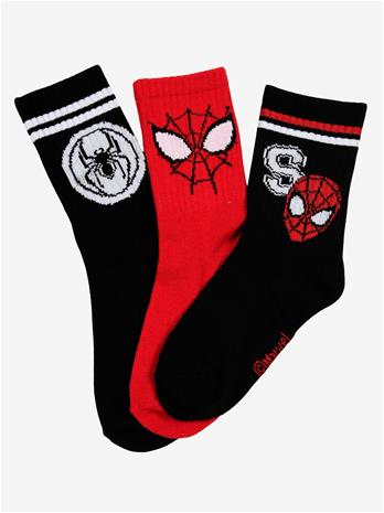 Marvel Spider-Man Sukat 3-pack, Monivärinen, 31-34
