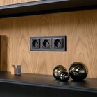 Karlik Mini Double Cross Switch, valkoinen