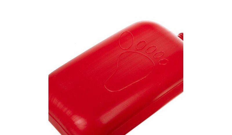 Puhallettava rakettikatapultti lapsille - ulkoleikki