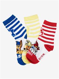 Ryhmä Hau Sukat 3-pack, Moniväri, 23-26