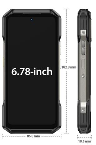 Ulefone Armor 27T+ 4G 12/256GB, älypuhelin