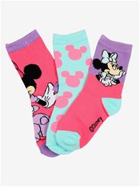Disney Minni Hiiri Sukat 3-pack, Moniväri, 31-34