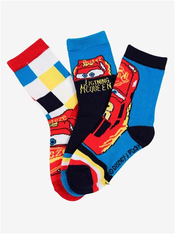 Disney Autot Sukat 3-pack, Monivärinen, 31-34