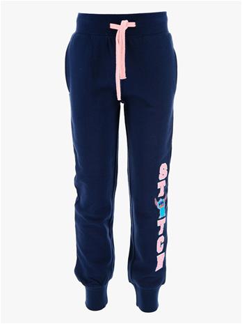 Disney Stitch Collegehousut, Navy, 98-104
