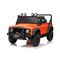 Lasten sähköauto Land Rover Defender HATIS, oranssi – kuva 1