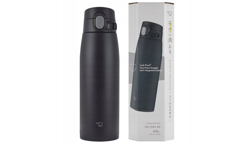 Zojirushi Sm-vs83-ba: lämpömuki 830ml, musta – kuva 1/1