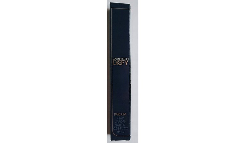 Hajuvesi Calvin Klein Defy Parfum puumainen tuoksu miehille 10 ml
