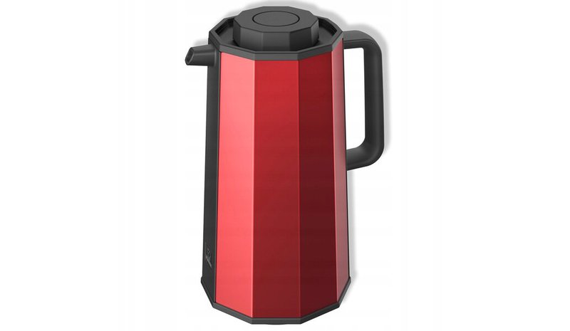 Zojirushi Ah-eae10-ra 1l punainen lasitermos