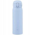 Zojirushi termoskuppi 480 ml, sininen, suljettu, kuuma/kylmä
