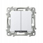 Valokytkin Led-valolla, valkoinen, 250v, 10a