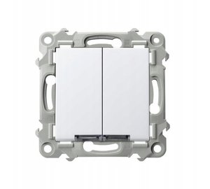 Valokytkin Led-valolla, valkoinen, 250v, 10a
