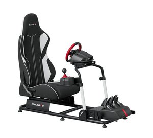 Sim Racing -kokpitti Huzaro Speed 5.5 – ajosimulaattorin teline ja istuin