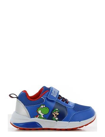 Super Mario Lenkkarit, Cobalt Blue/Silver, 32