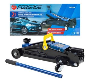 Hydraulinen tunkki 2T sammakko