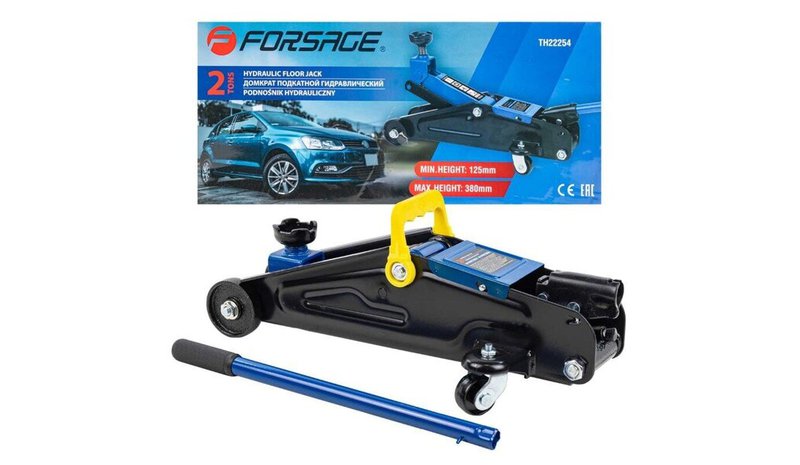 Hydraulinen tunkki 2T sammakko