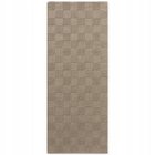 Villeroy & Boch Scala -villamatto 80x200 cm - harmaanbeige 3D-ruutukuosi