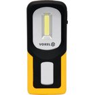 Ladattava Cob Led työpajavalaisin 3w, 100lm, magneetilla ja koukulla