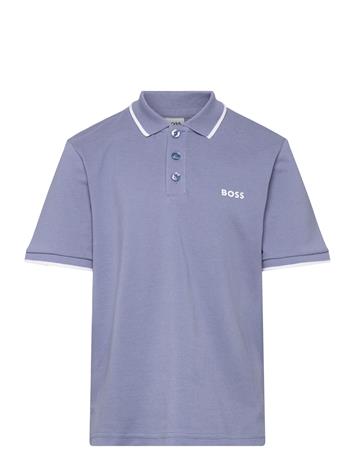 BOSS Short Sleeve Polo - Green - 176