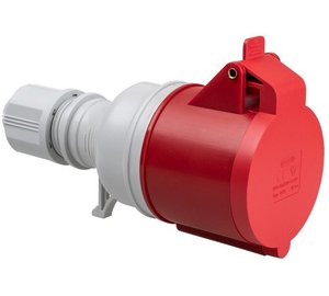 Ospel 32a/5p teollisuuspistorasia Ip44